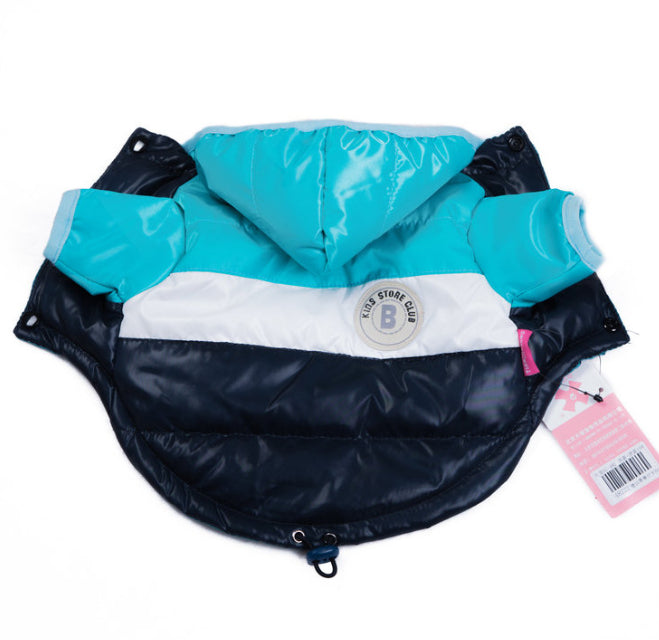 Keep Your Furry Friends Cozy with Our Waterproof Warm Pet Cotton-padded Jacket